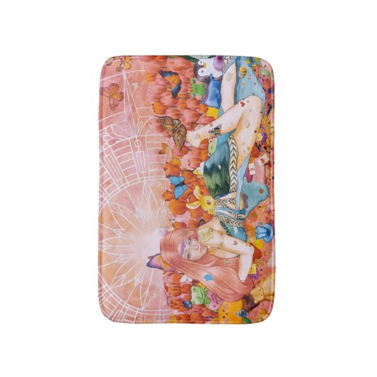 De namiddag badmat (Voorkant Verticaal)