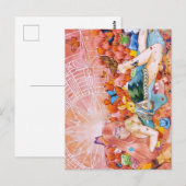 De namiddag briefkaart (Voorkant / Achterkant)