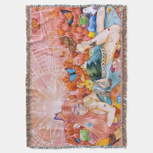 De namiddag deken (Voorkant Verticaal)