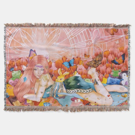 De namiddag deken (Voorkant)