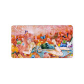 De namiddag etiket (Voorkant)