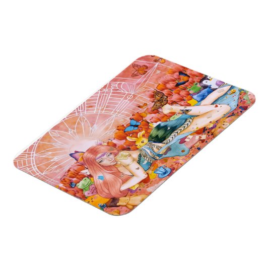 De namiddag magneet (Linkerzijde)