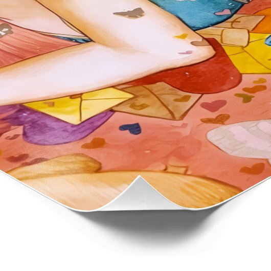 De namiddag perfect poster (Hoek)