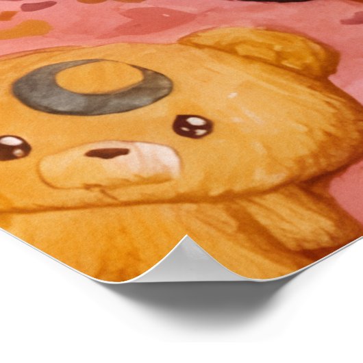 De namiddag poster (Hoek)