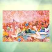 De namiddag raamsticker (Vel 3)