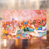 De namiddag raamsticker (Vel 2)