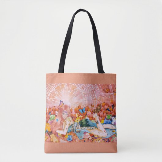 De namiddag tote bag (Voorkant)