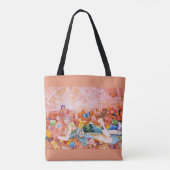 De namiddag tote bag (Achterkant)
