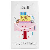 De namiddag van de nap- Belated Birthday Klein Cadeauzakje (Achterkant)