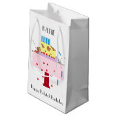 De namiddag van de nap- Belated Birthday Klein Cadeauzakje (Achterkant Gekanteld)