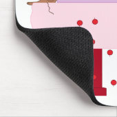 De namiddag van de nap- Belated Birthday: Muismat (Hoek)