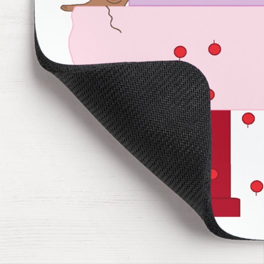 De namiddag van de nap- Belated Birthday: Muismat (Hoek)