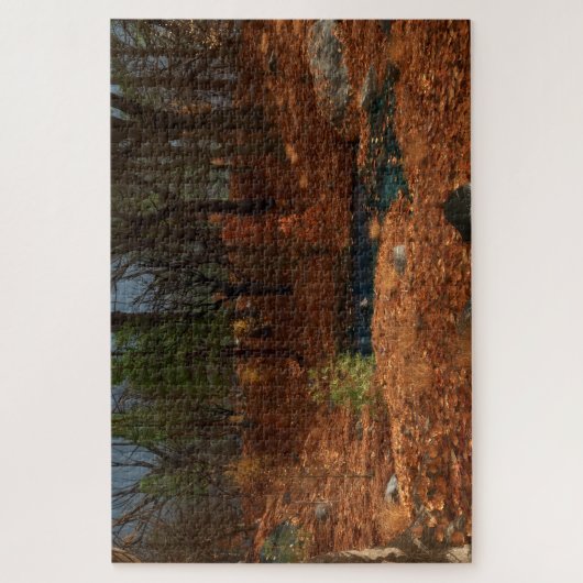 De namiddag van het Jaar van de puzzel Legpuzzel (Verticaal)