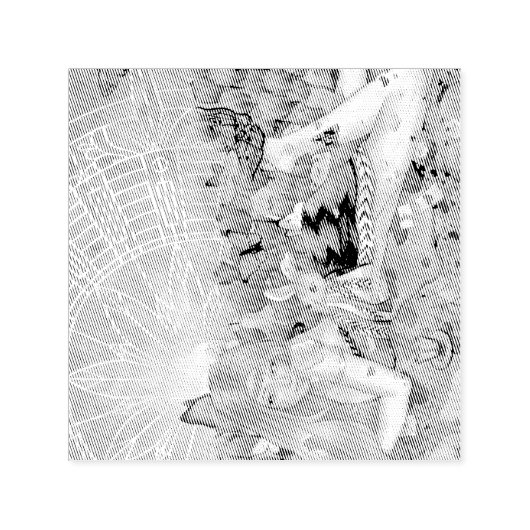 De namiddag  zelfinktende stempel (Design)