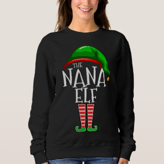 De Nana Elf Familie Matching Groep Kerstcadeau Trui