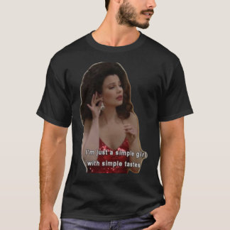 de nanny - esthetische klassieke T-shirt