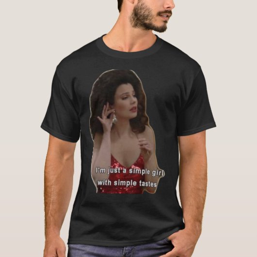 de nanny - esthetische klassieke T-shirt (Voorkant)