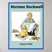 De nanny poster (Voorkant)