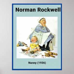 De nanny poster