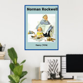 De nanny poster (Thuiskantoor)