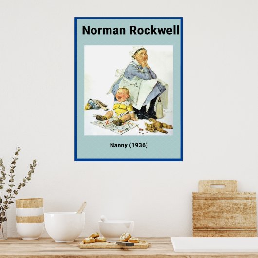 De nanny poster (Keuken)