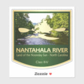 De Nantahala (PFK) Sticker (Vel)