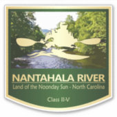 De Nantahala (PFK) Sticker (Voorkant)