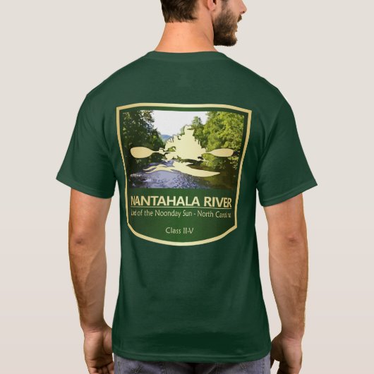 De Nantahala (PFK) T-shirt (Achterkant)