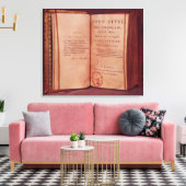 De Napoleontische code Canvas Afdruk (Insitu (Woonkamer))