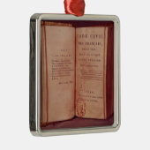 De Napoleontische code Metalen Ornament (Rechts)