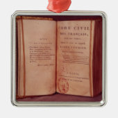 De Napoleontische code Metalen Ornament (Voorkant)