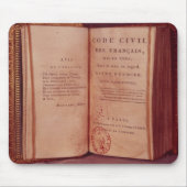 De Napoleontische code Muismat (Voorkant)