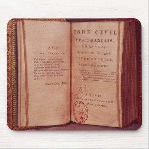 De Napoleontische code Muismat