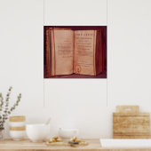 De Napoleontische code Poster (Keuken)