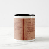 De Napoleontische code Tweekleurige Koffiemok (Center)