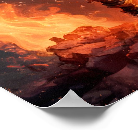 De nar - 18 x 24 Poster (Hoek)