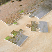 De Narragansett Inn op Block Island, RI Legpuzzel (Zijkant)