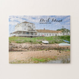 De Narragansett Inn op Block Island, RI Legpuzzel