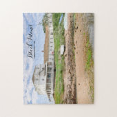 De Narragansett Inn op Block Island, RI Legpuzzel (Verticaal)