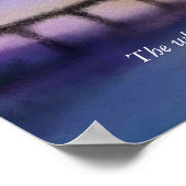 De Narrow Bridge Canvas afdrukken Poster (Hoek)