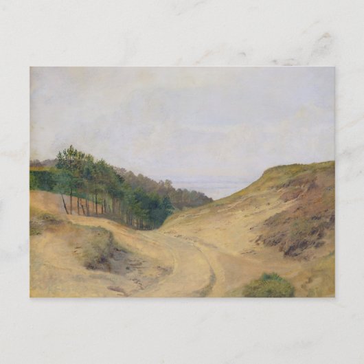 De Narrow Pass in Blankenese, 1840 Briefkaart (Voorkant)