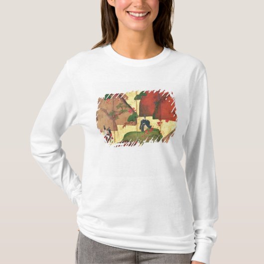 De Narrow road of Ivy T-shirt (Voorkant)