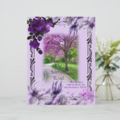 De Narrow Road Poetry - papier (Staand voorkant)