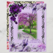 De Narrow Road Poetry - papier (Voorkant / Achterkant)