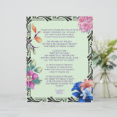 De Narrow Road Poetry - papier (Staand voorkant)