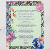 De Narrow Road Poetry - papier (Voorkant / Achterkant)