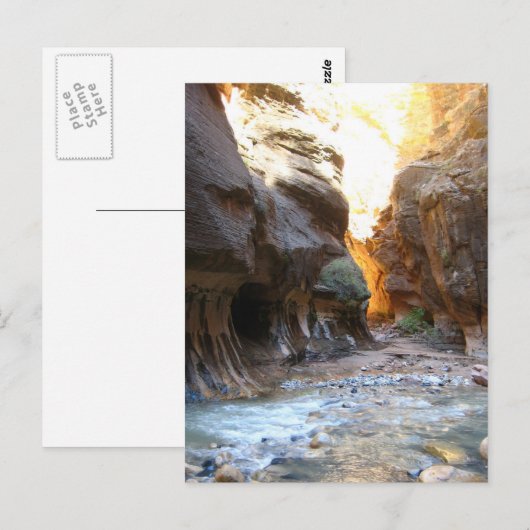 De Narrows Briefkaart (Voorkant / Achterkant)