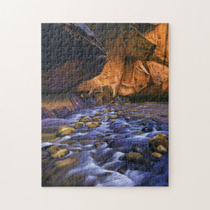 De Narrows Canyon Stream Acrylverf Legpuzzel