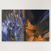De Narrows Canyon Stream Acrylverf Legpuzzel (Horizontaal)