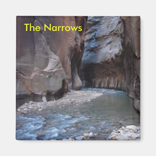 De Narrows-magneet Magneet (Voorkant)